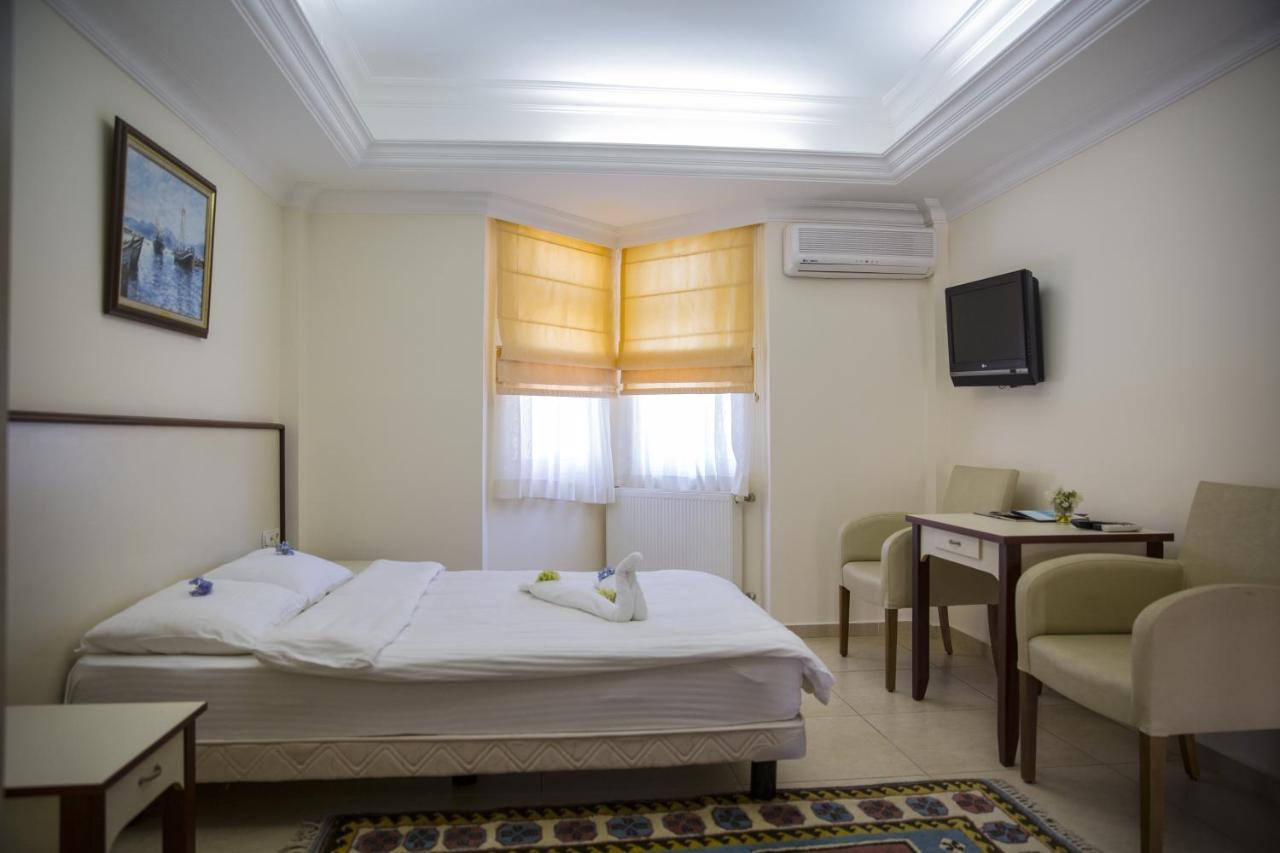 Bodrum Marma Otel ภายนอก รูปภาพ